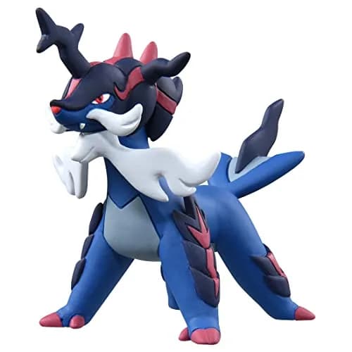 Takara Tomy Pokémon Hisuian Samurott Moncolle MS-13 Action Figure | 2 inch scale, unisex, anime-themed collectible thumbnail 1