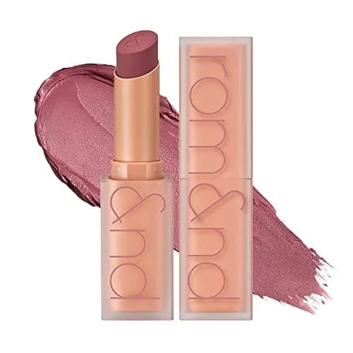 rom&nd ZERO MATTE LIPSTICK 22 MAUVE BEANS | Long-lasting, Matte Lipstick for Trendy Nudy Lips thumbnail 1