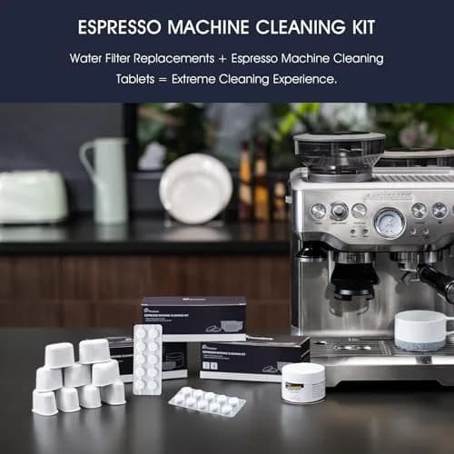 possiave 12-Pack Water Filters & 10-Pack Cleaning Tablets for Breville Machines | For Barista Express, Oracle & More thumbnail 2