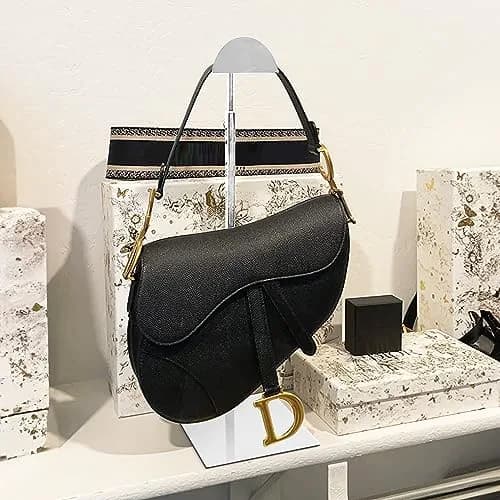 Royxen 3 Pack Adjustable Purse Display Stand 37-61cm (14-24") | Stainless Steel Bag Organizer for Shops thumbnail 6