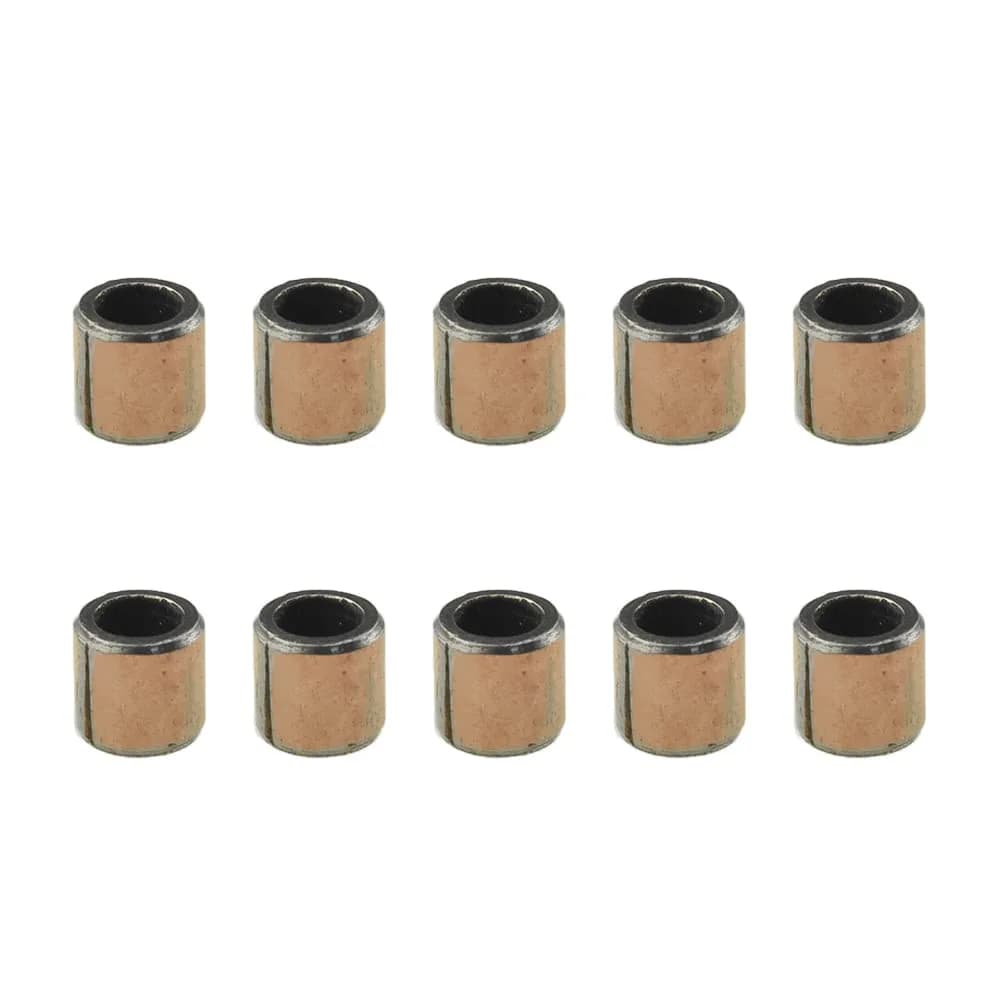 Acoeitl Steel Sleeve Bushing Bearing 3mm Bore x 5mm OD x 5mm Length Bronze No Oil Tight Fit (70-120 chars) - main product image