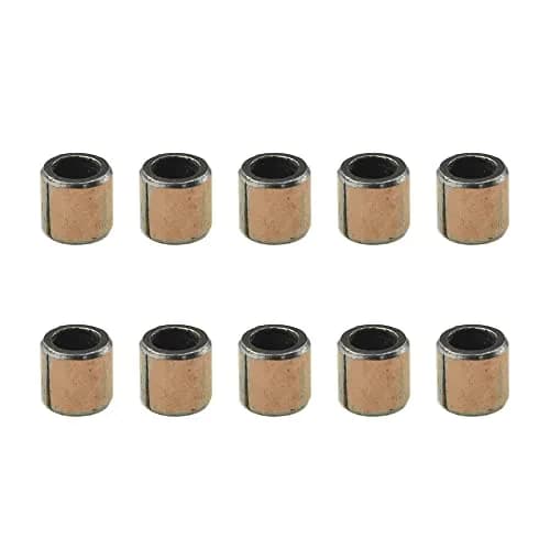 Acoeitl Steel Sleeve Bushing Bearing 3mm Bore x 5mm OD x 5mm Length Bronze No Oil Tight Fit (70-120 chars) thumbnail 1