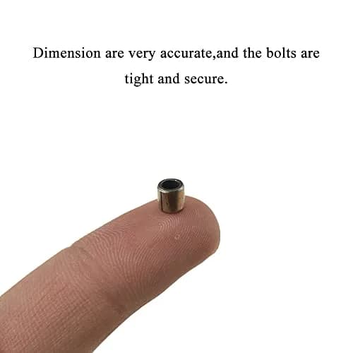 Acoeitl Steel Sleeve Bushing Bearing 3mm Bore x 5mm OD x 5mm Length Bronze No Oil Tight Fit (70-120 chars) thumbnail 4