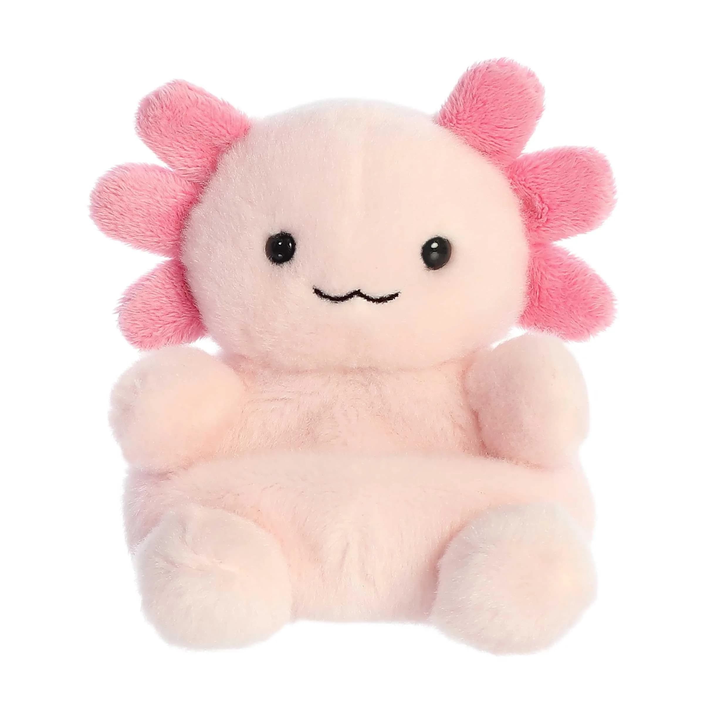 Aurora Palm Pals 5" Ax Axolotl Plush | Adorable, Soft & Collectible - main product image