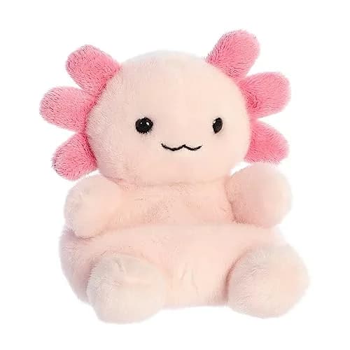 Aurora Palm Pals 5" Ax Axolotl Plush | Adorable, Soft & Collectible thumbnail 3
