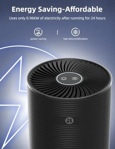 avylo Dehumidifier 25oz | Ultra Quiet, Auto-Off, Energy Saving for Bedroom & Home thumbnail 4