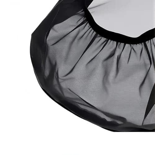 TCMI Motorcycle Waterproof Air Filter Rain Sock Cover for Harley Davidson Touring 15.2 cm (6 in) | Protects Air Cleaner Kits thumbnail 5