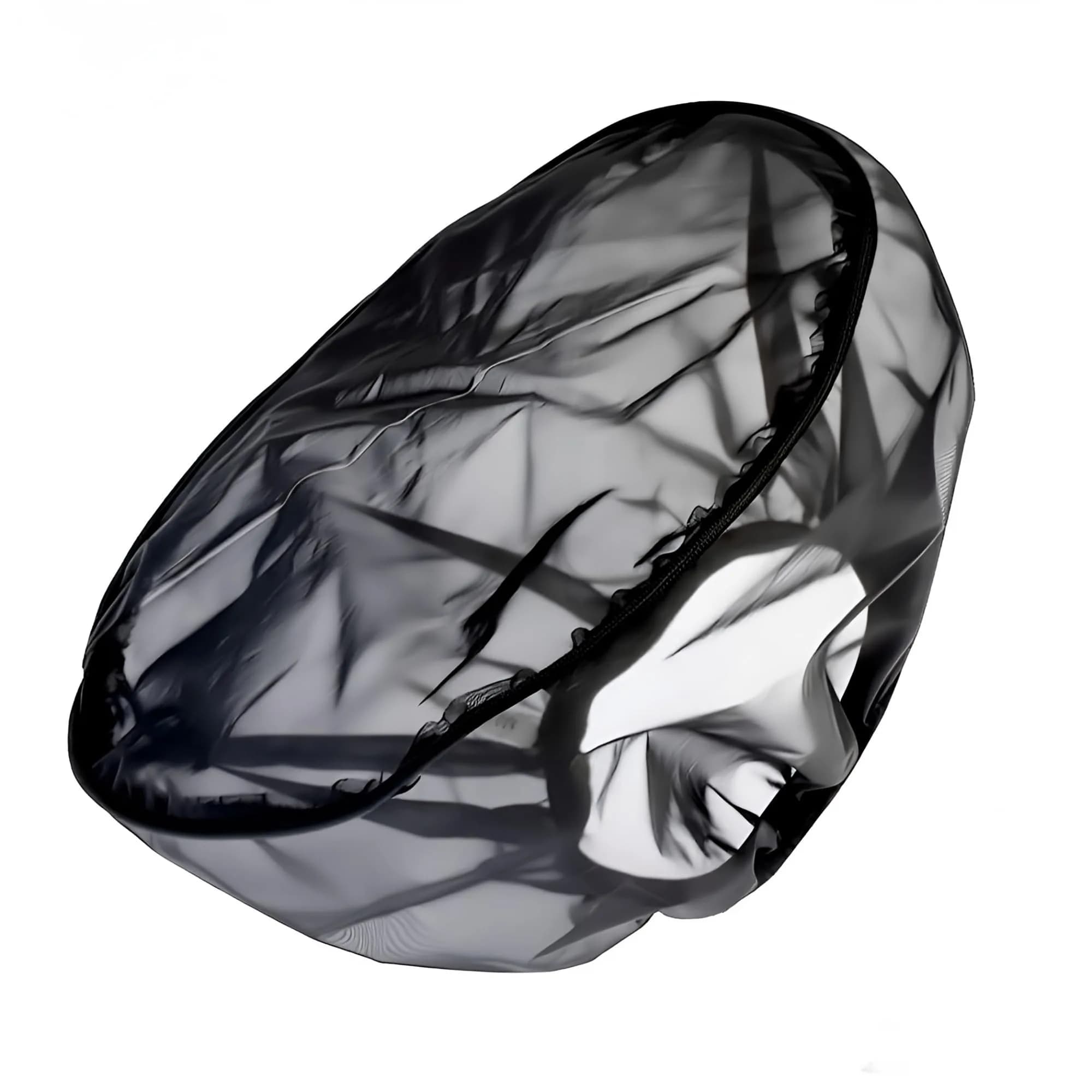 TCMI Motorcycle Waterproof Air Filter Rain Sock Cover for Harley Davidson Touring 15.2 cm (6 in) | Protects Air Cleaner Kits - view 4