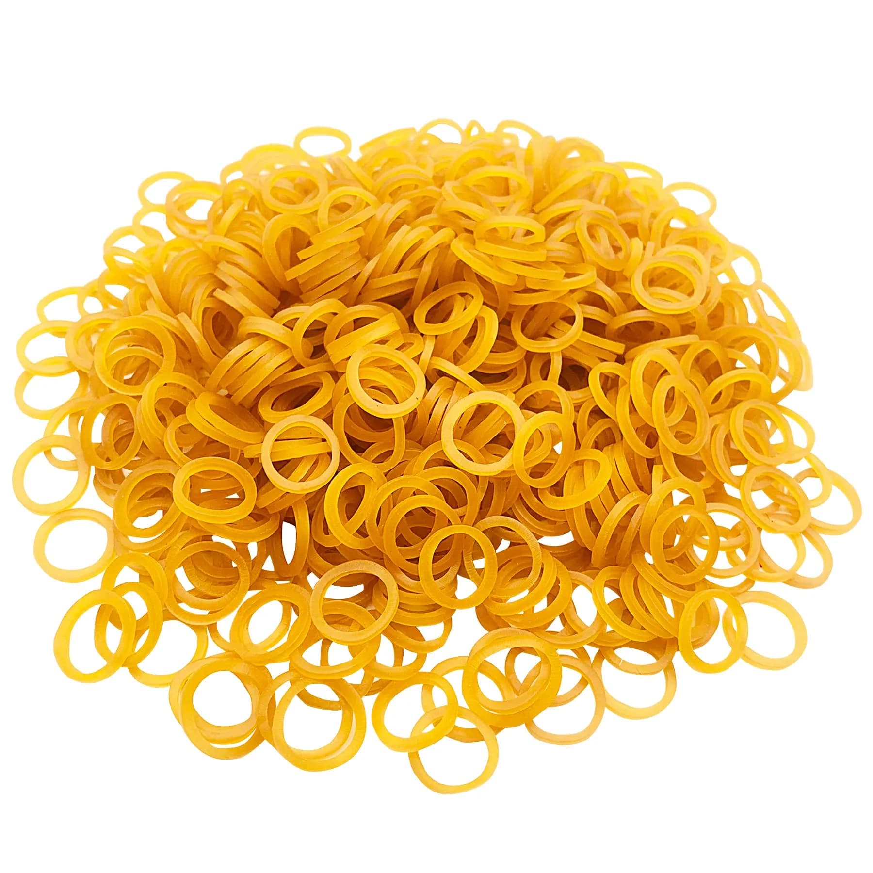 PET SHOW 3000pcs (300g) Black Rubber Bands for Pet Hair Grooming | Strong Hold, 10mm Diameter