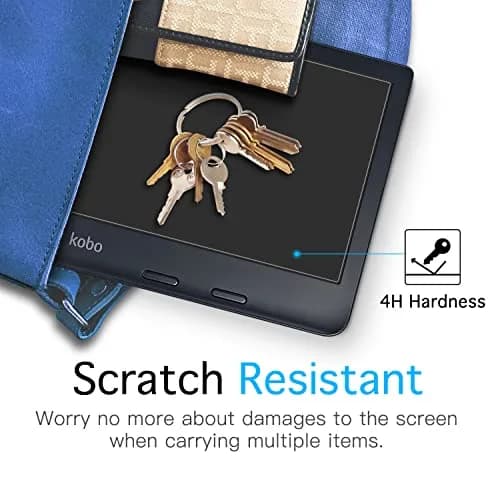 MoKo Anti-Glare Screen Protector for Kobo Libra Colour 7" 2024 / Libra 2 7" 2021 | 2-Pack Matte Finish thumbnail 4