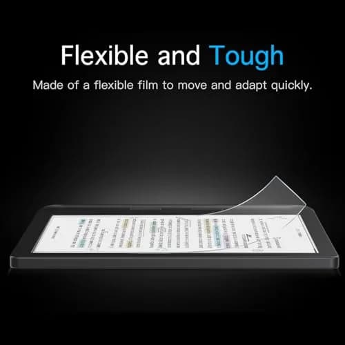 MoKo Anti-Glare Screen Protector for Kobo Libra Colour 7" 2024 / Libra 2 7" 2021 | 2-Pack Matte Finish thumbnail 7