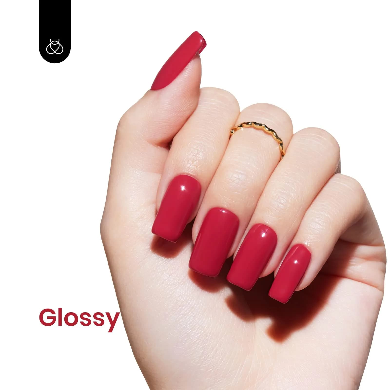 Beetles Gel Nail Polish, Cherry Mocha, 15ml (0.5 Fl Oz) | 9-Free Formula for Long-Lasting Manicures - view 3