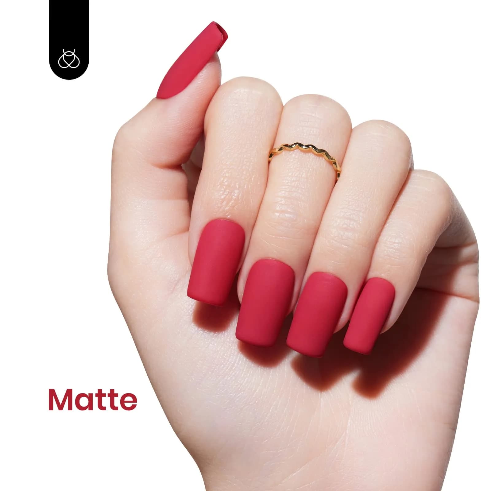 Beetles Gel Nail Polish, Cherry Mocha, 15ml (0.5 Fl Oz) | 9-Free Formula for Long-Lasting Manicures - view 4