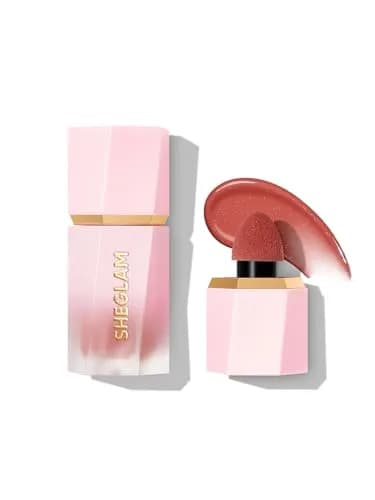 SHEGLAM Color Bloom Dayglow Liquid Blush Makeup Risky Business 5ml (0.18 Fl Oz) | Shimmer Finish for Cheeks thumbnail 1