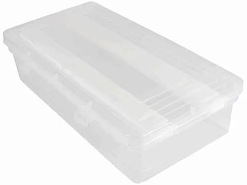 NMII Multipurpose Plastic Storage Box with 2 Adjustable Rods | 31cm x 16cm x 8.5cm thumbnail 5