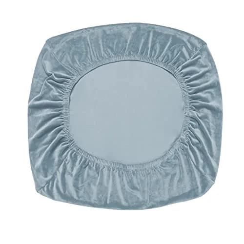 Jonuiony Wear-Resistant Universal Sofa Cover, Stretch Velvet, Light Blue | Full Sofa Protection (70-120 chars) thumbnail 9