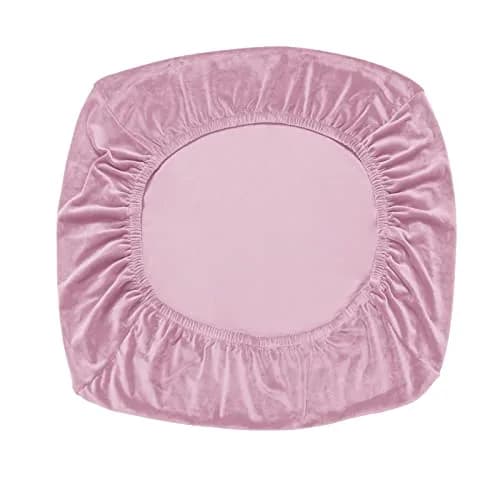 Jonuiony Wear-Resistant Universal Sofa Cover | Stretch Velvet L Shape Couch Protector (Pink) thumbnail 8