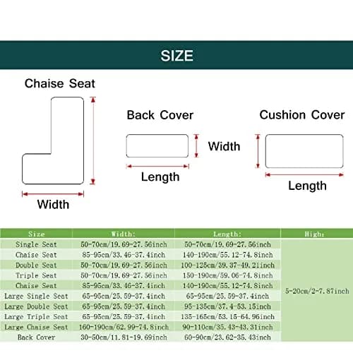Jonuiony Dark Grey Stretch Velvet Sofa Cover for L-Shape & Sectional Couches | 1 Piece Back Cover thumbnail 9