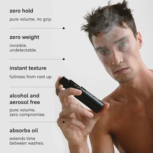 Jack Henry Hair Texture Powder for Men, 2 oz | Matte Finish Volume Styler, All Hair Types thumbnail 5
