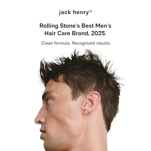 Jack Henry Hair Texture Powder for Men, 2 oz | Matte Finish Volume Styler, All Hair Types thumbnail 7