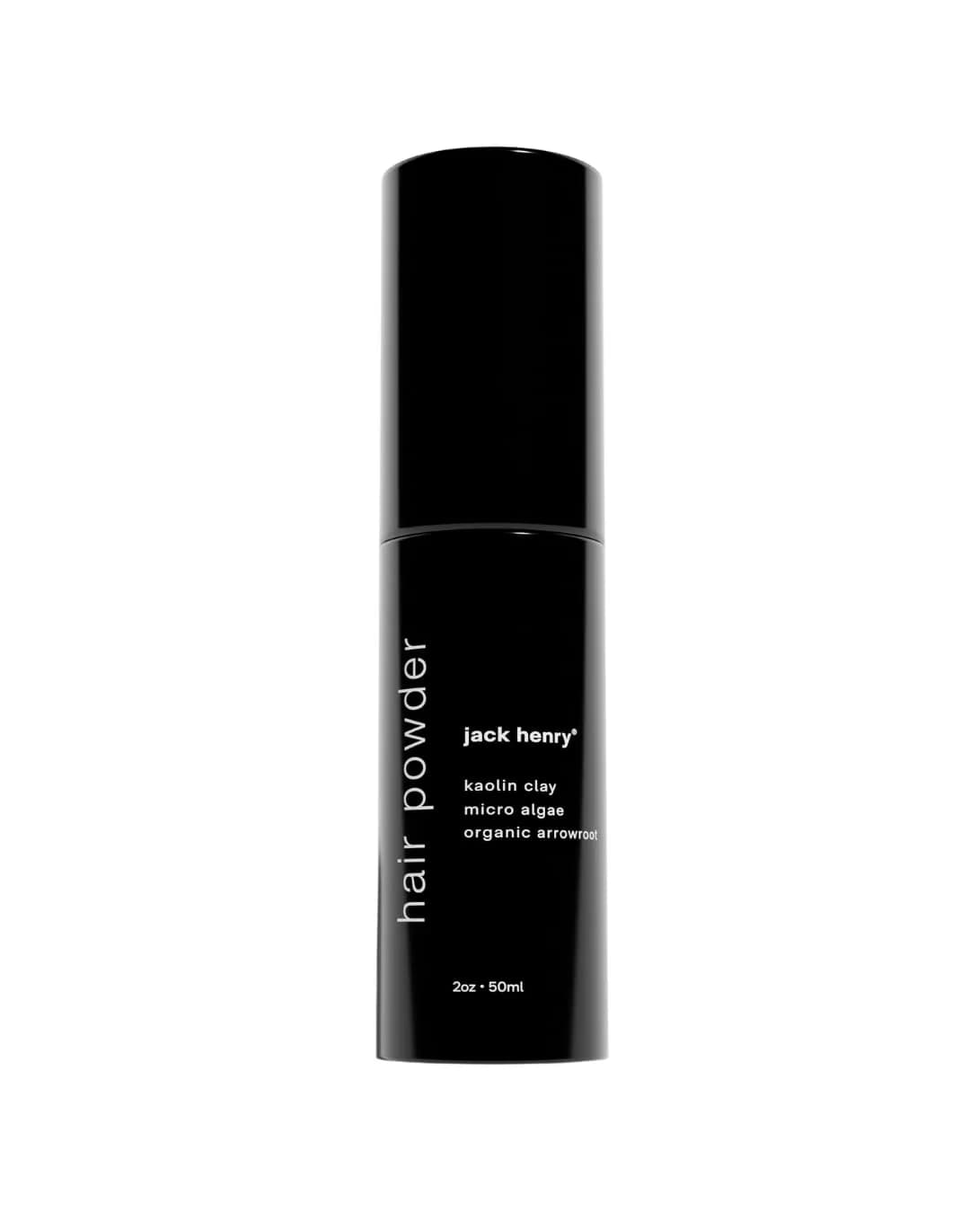 Jack Henry Hair Texture Powder for Men, 2 oz | Matte Finish Volume Styler, All Hair Types — White