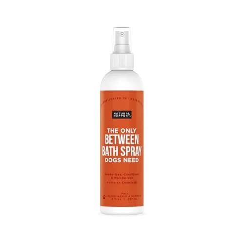 Natural Rapport Dog Cologne, Spiced Apple & Pumpkin Spray, 8 oz | Deodorizing & Odor Neutralizer for Dogs thumbnail 1