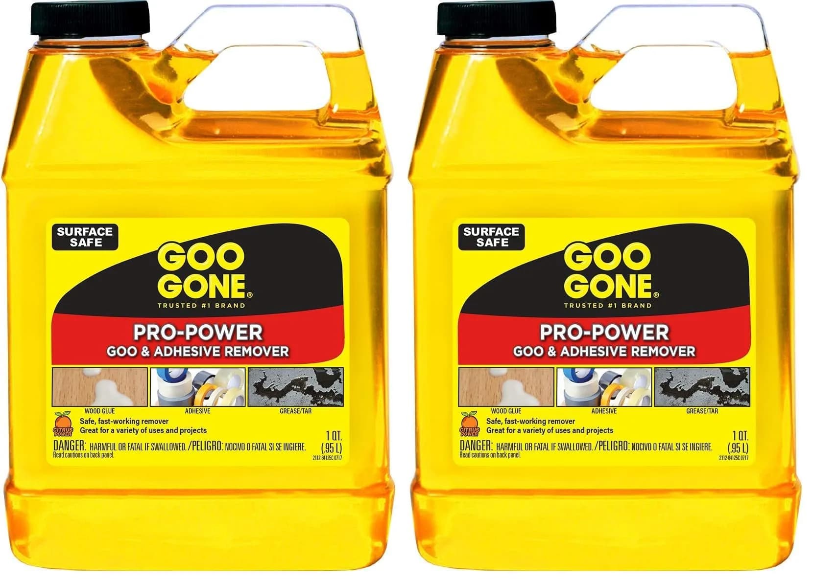 Goo Gone Pro-Power Adhesive Remover 1900ml (64 Fl Oz) | Professional Strength for Tough Messes - main product image