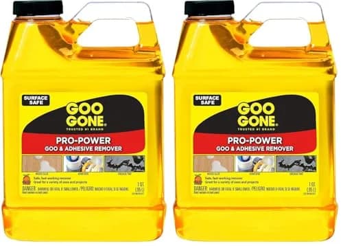 Goo Gone Pro-Power Adhesive Remover 1900ml (64 Fl Oz) | Professional Strength for Tough Messes thumbnail 1