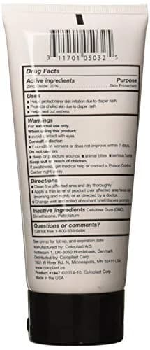 Coloplast Critic-Aid Skin Paste Skin Protectant Thick Moisture Barrier Paste, 6 Ounce (Each) Item 1947 (Pack of 3) | Thick Moisture Barrier for Sensitive Skin thumbnail 2