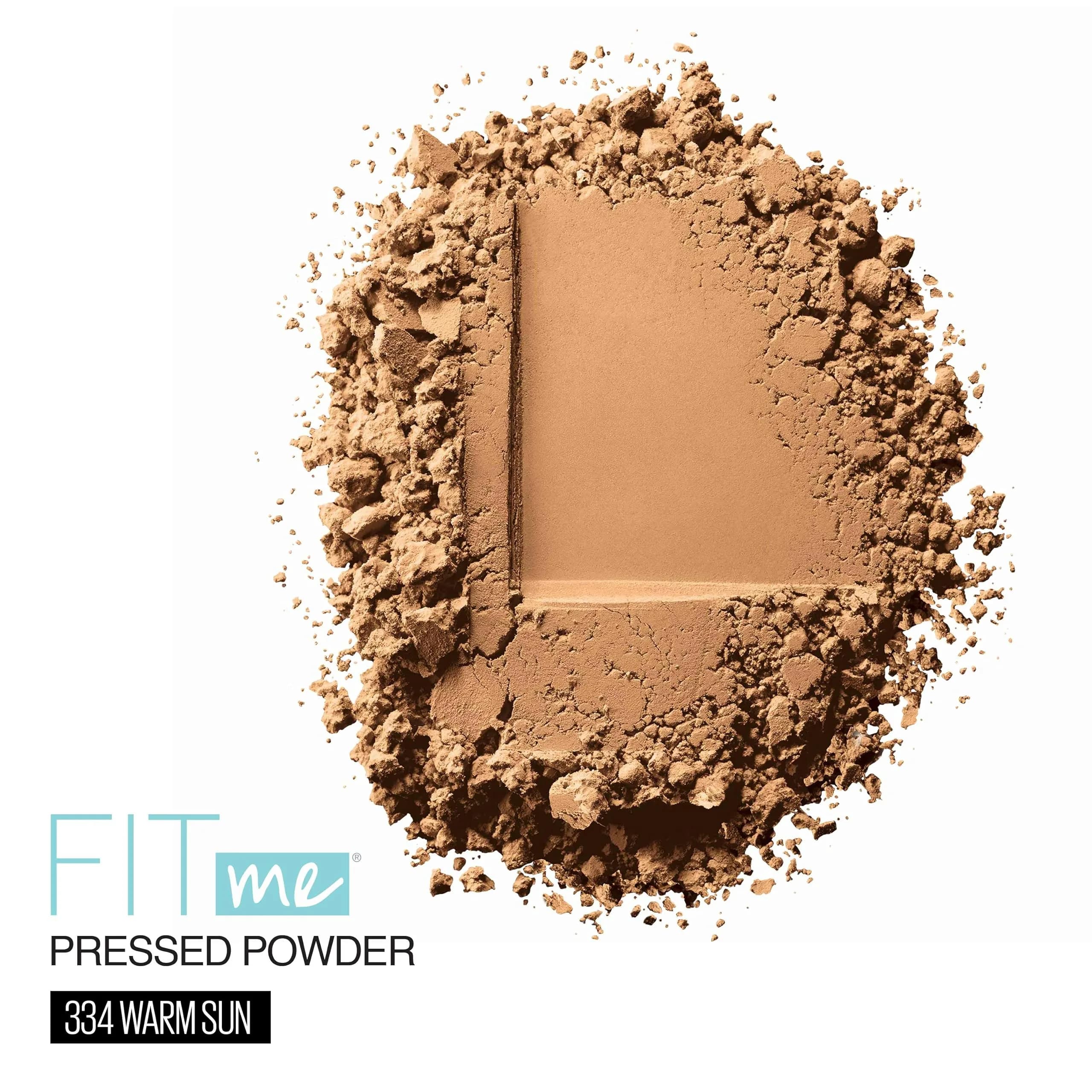 Maybelline Fit Me Matte + Poreless Powder, Warm Sun, 0.56 oz (16 g) (Pack of 2) | Shine Control & Poreless Finish - view 6