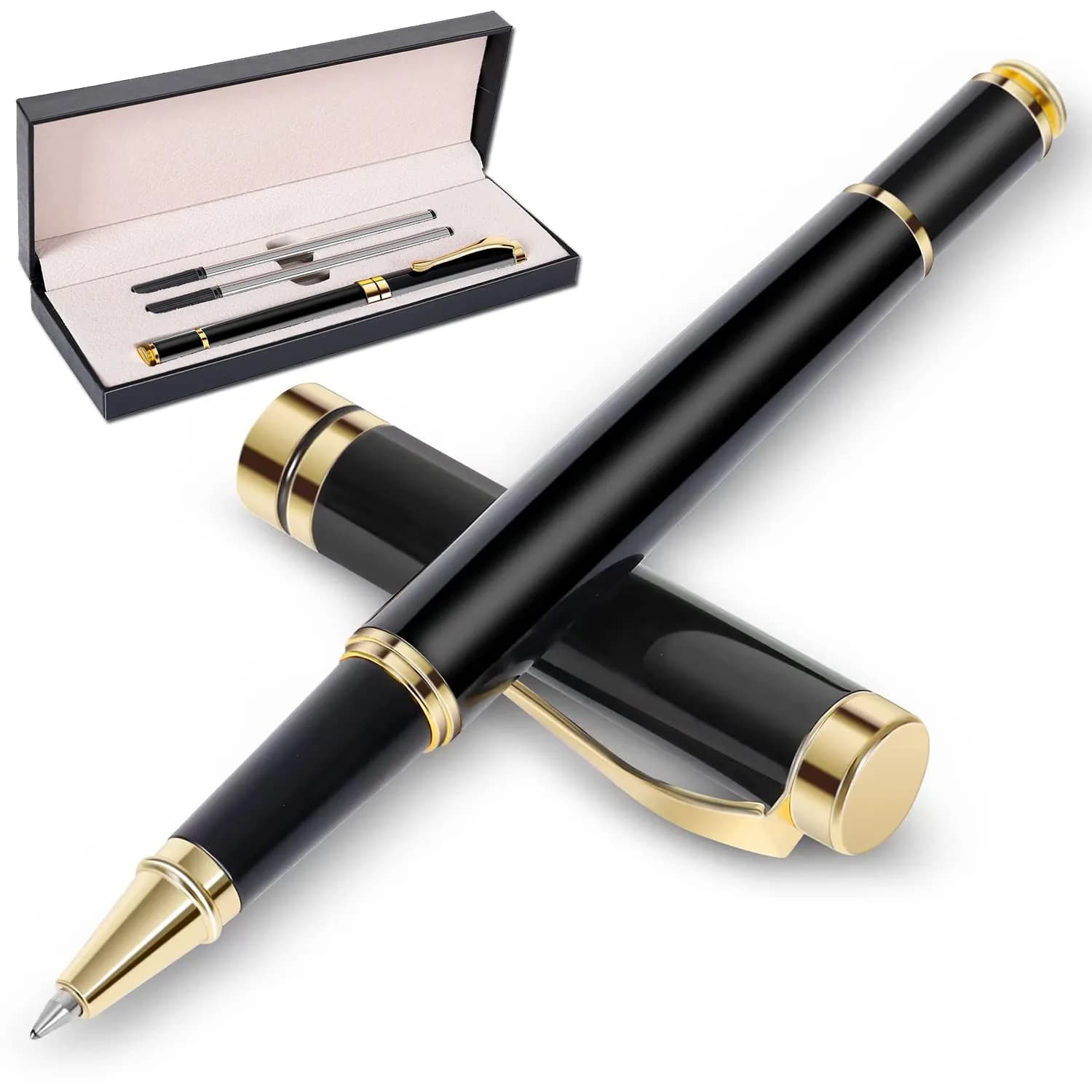 FEIDIAO Deluxe Ballpoint Pen Kit 0.5mm | Stylish Gift for Men & Women
