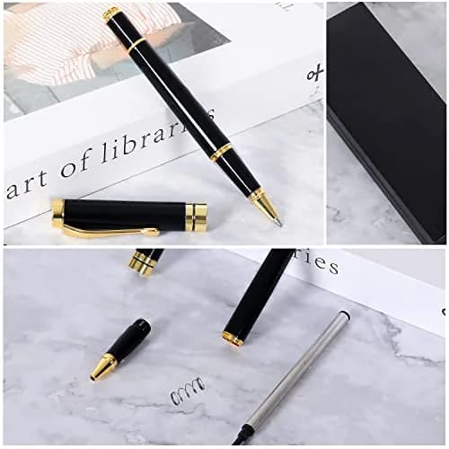FEIDIAO Deluxe Ballpoint Pen Kit 0.5mm | Stylish Gift for Men & Women thumbnail 4