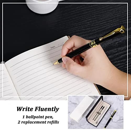 FEIDIAO Deluxe Ballpoint Pen Kit 0.5mm | Stylish Gift for Men & Women thumbnail 5