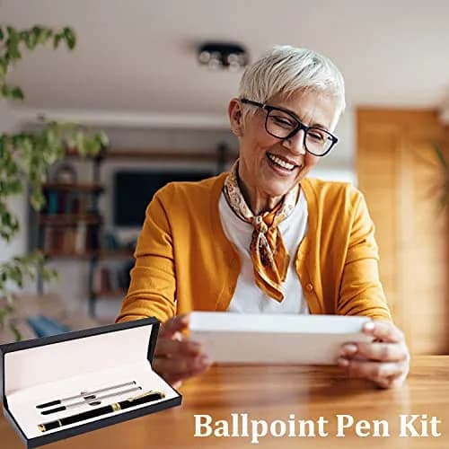 FEIDIAO Deluxe Ballpoint Pen Kit 0.5mm | Stylish Gift for Men & Women thumbnail 6