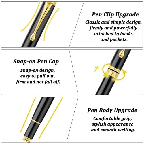 FEIDIAO Deluxe Ballpoint Pen Kit 0.5mm | Stylish Gift for Men & Women thumbnail 7