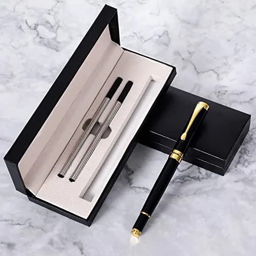 FEIDIAO Deluxe Ballpoint Pen Kit 0.5mm | Stylish Gift for Men & Women thumbnail 2