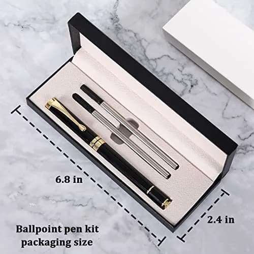 FEIDIAO Deluxe Ballpoint Pen Kit 0.5mm | Stylish Gift for Men & Women thumbnail 3