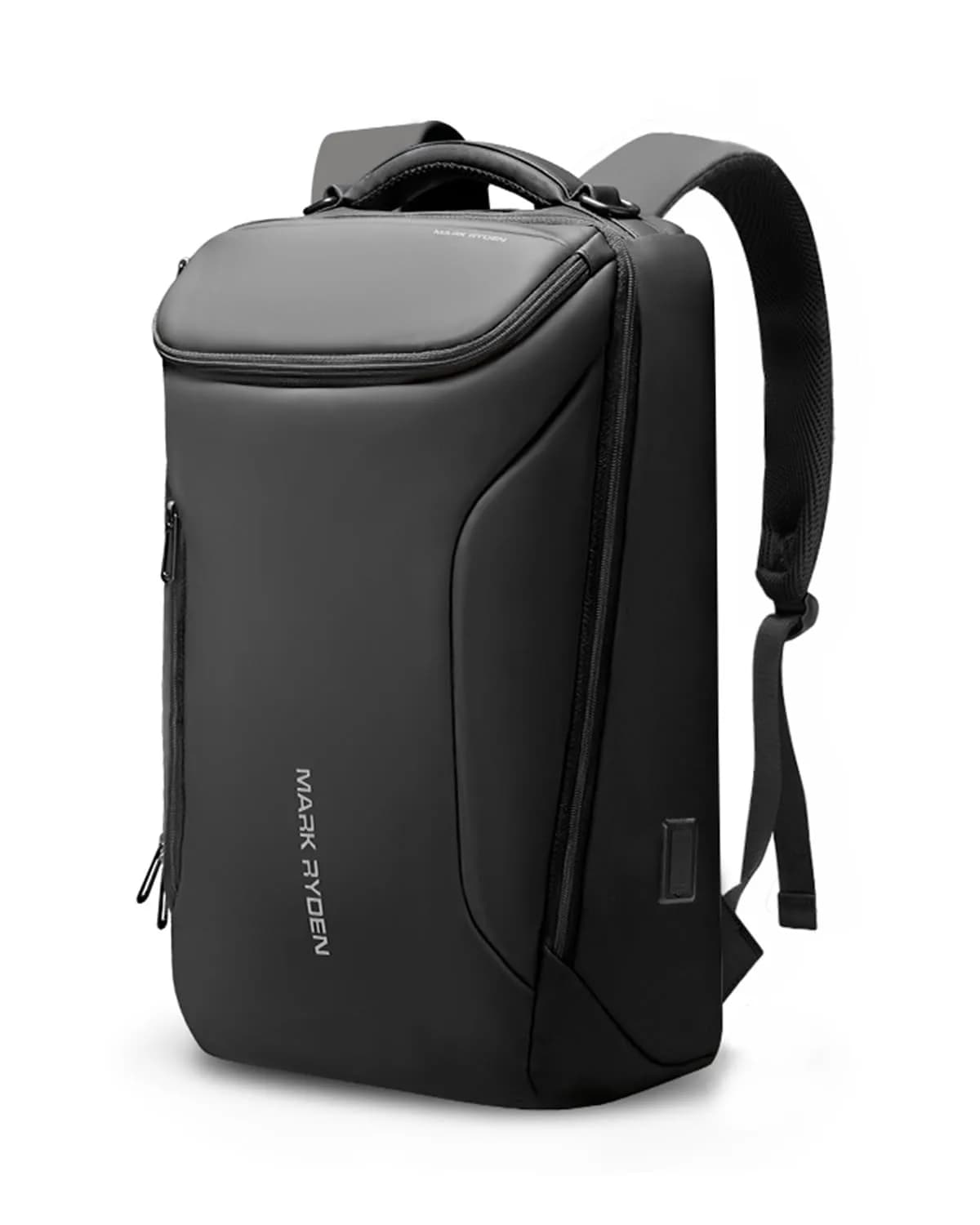 MARK RYDEN Business Backpack for Men, Waterproof High Tech Backpack with USB Charging Port, Fits 17.3 Inch Notebook | 30L Capacity - main product image