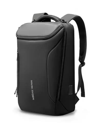MARK RYDEN Business Backpack for Men, Waterproof High Tech Backpack with USB Charging Port, Fits 17.3 Inch Notebook | 30L Capacity thumbnail 1