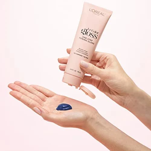 L'Oreal Paris Le Color Gloss One Step Toning Gloss 4 Fl Oz | Neutralizes Brassiness & Adds Shine thumbnail 8