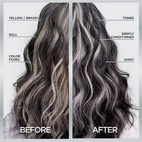 L'Oreal Paris Le Color Gloss One Step Toning Gloss 4 Fl Oz | In-Shower Gray Hair Toner with Deep Conditioning thumbnail 4