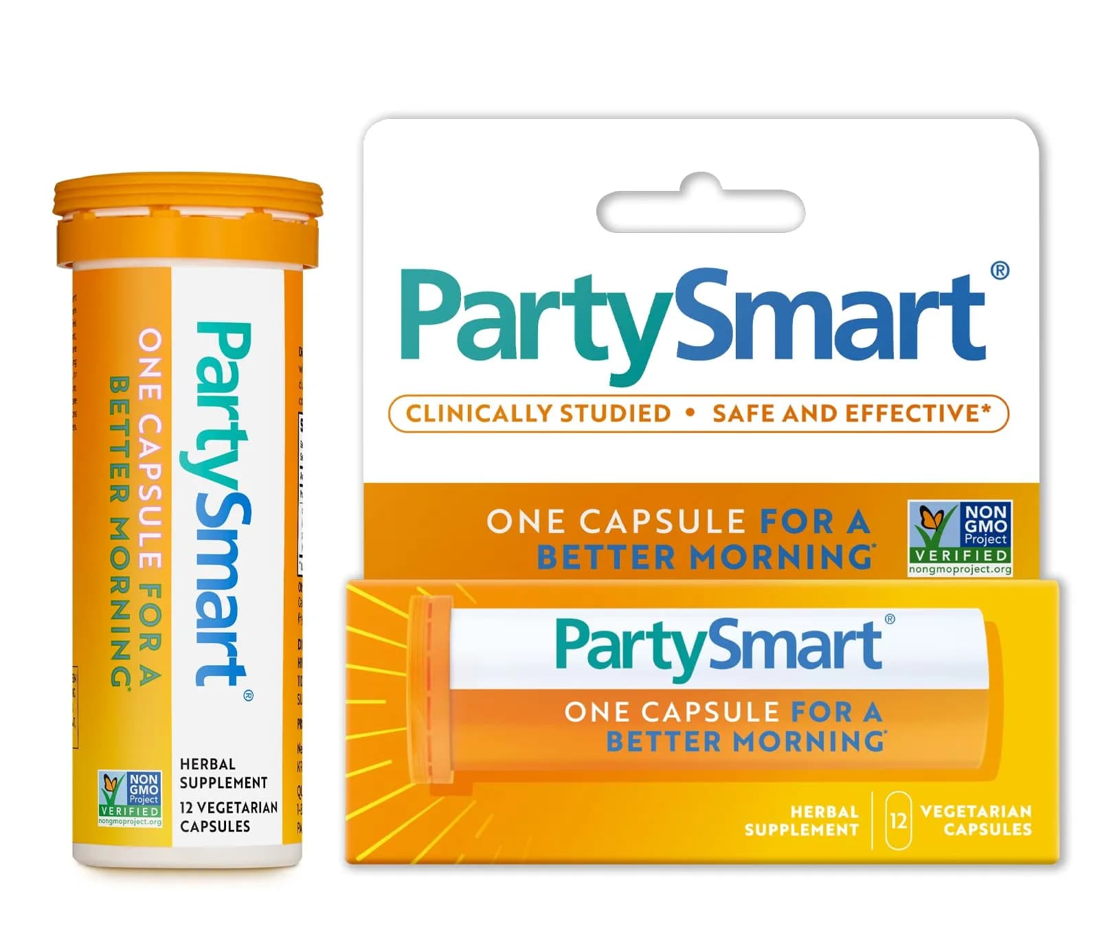 Himalaya PartySmart Liver Support Capsules | Better Morning After Drinking Support (120 characters) - main product image