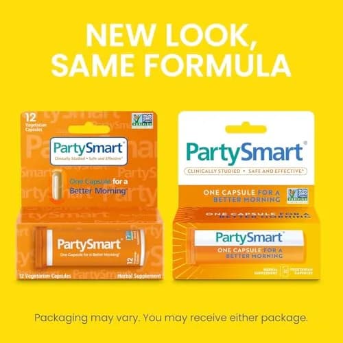 Himalaya PartySmart Liver Support Capsules | Better Morning After Drinking Support (120 characters) thumbnail 8