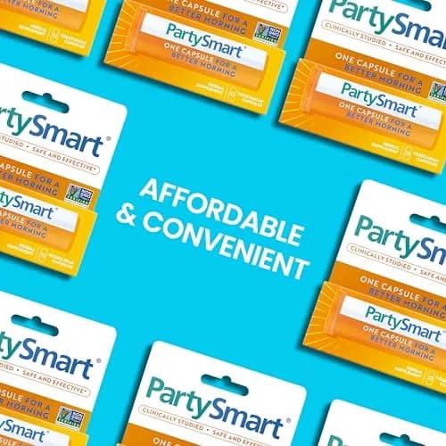Himalaya PartySmart Liver Support Capsules | Better Morning After Drinking Support (120 characters) thumbnail 9