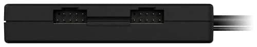 Corsair Internal 4-Port USB 2.0 Hub - 4X 9-Pin USB 2.0 Ports - Easy Magnetic Installation - Compatible with Most Intel® and AMD® Motherboards - Black thumbnail 5