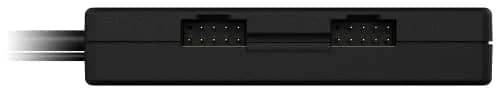 Corsair Internal 4-Port USB 2.0 Hub - 4X 9-Pin USB 2.0 Ports - Easy Magnetic Installation - Compatible with Most Intel® and AMD® Motherboards - Black thumbnail 6