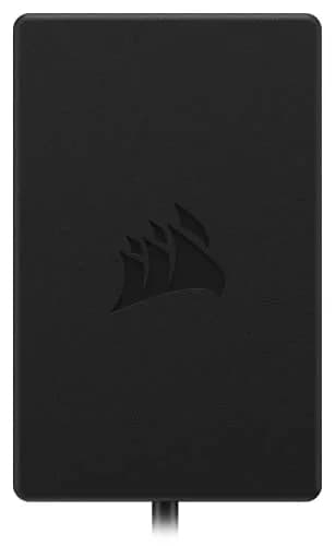 Corsair Internal 4-Port USB 2.0 Hub - 4X 9-Pin USB 2.0 Ports - Easy Magnetic Installation - Compatible with Most Intel® and AMD® Motherboards - Black thumbnail 2