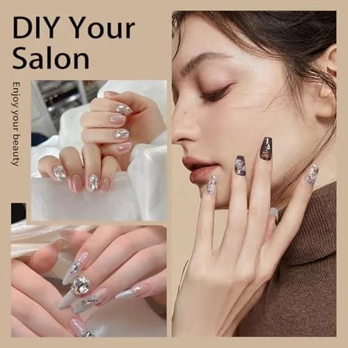 MIRAGE LAYON UV Light for Nails 288W | 4 Timer Settings, Fast 10s Drying, Professional Nail Art Accessory thumbnail 6