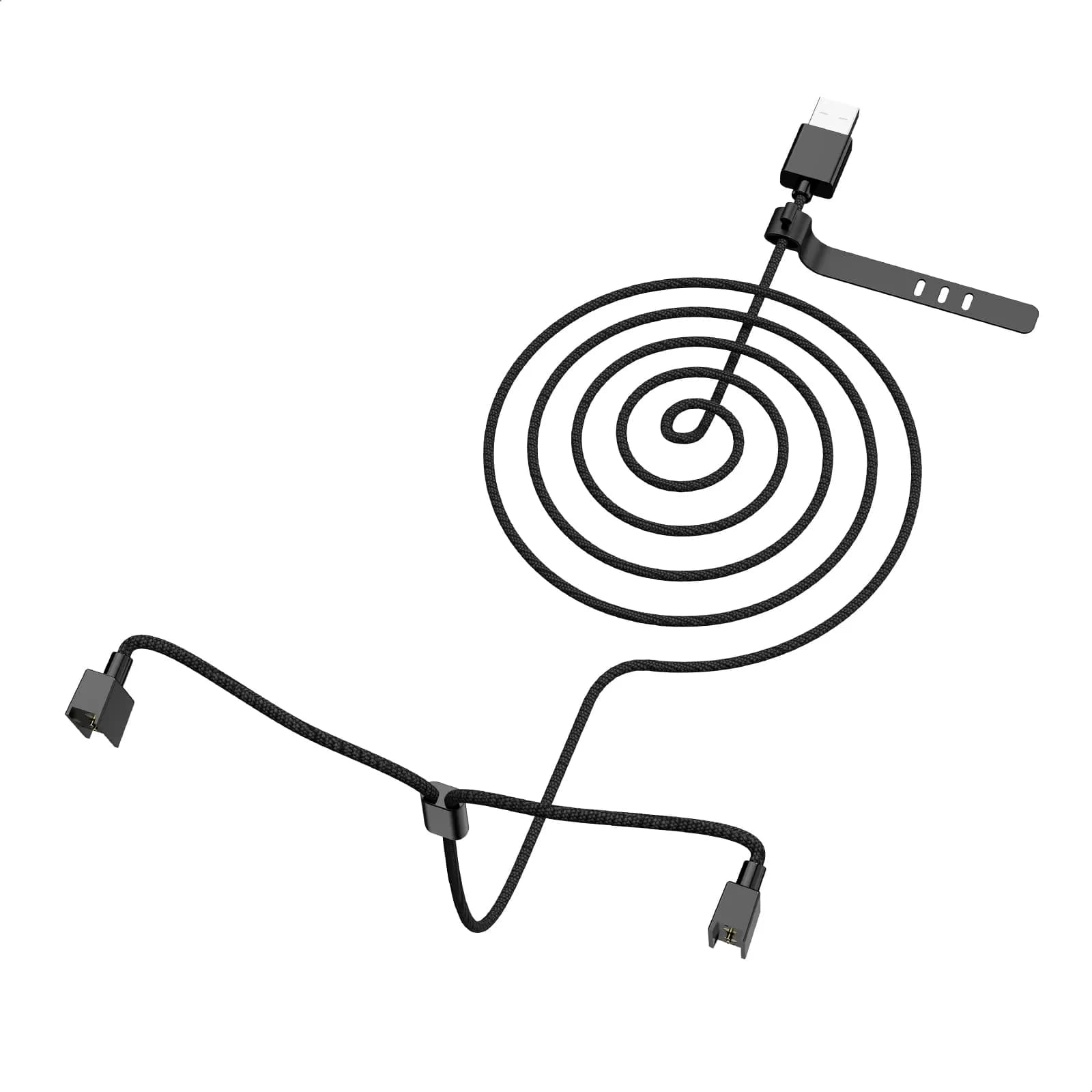 Soarking Replacement Charger Cable 1.5m (5 ft) for Razer Anzu Smart Glasses — 58.98 inches