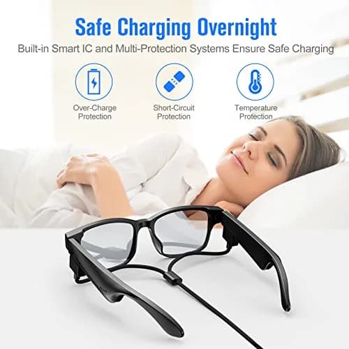 Soarking Replacement Charger Cable 1.5m (5 ft) for Razer Anzu Smart Glasses thumbnail 3